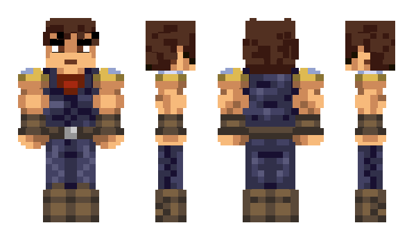 Minecraft скин по нику Ninparis