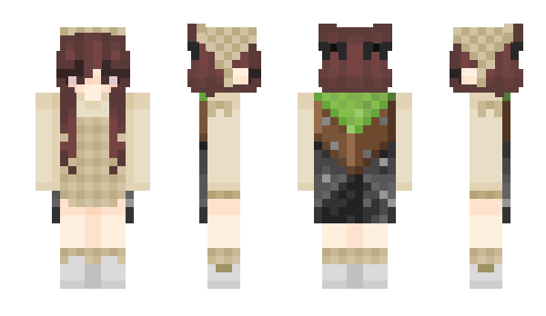 Minecraft скин по нику WildheartRiley