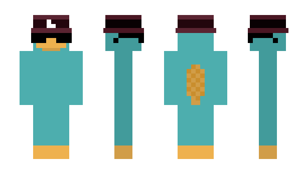 Minecraft skin ArchMC