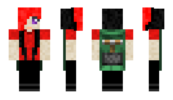 Minecraft skin Skylexia