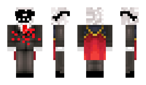 Minecraft skin _Ako_