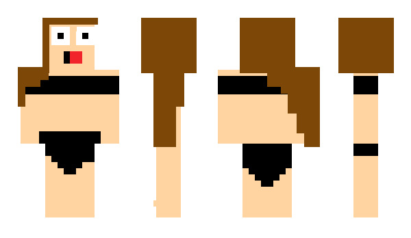 Minecraft skin byTxtus