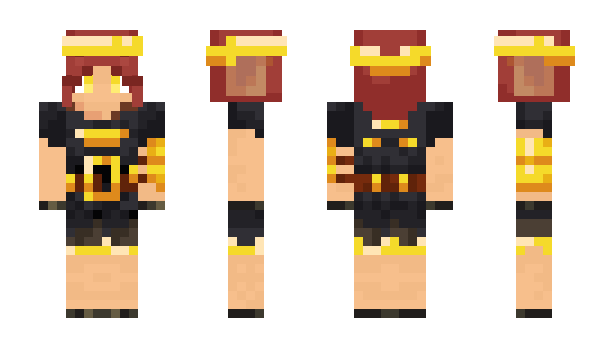 Minecraft skin cfcfcfcfcf1010