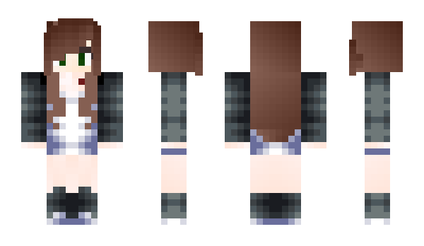 Minecraft скін по ніку skewlbus