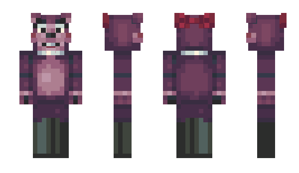 Minecraft скин по нику MrsHelpful