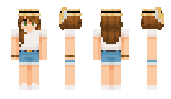 Minecraft skin Elena_312