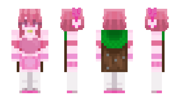 Minecraft skin Nooby_chan