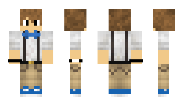 Minecraft skin Aei