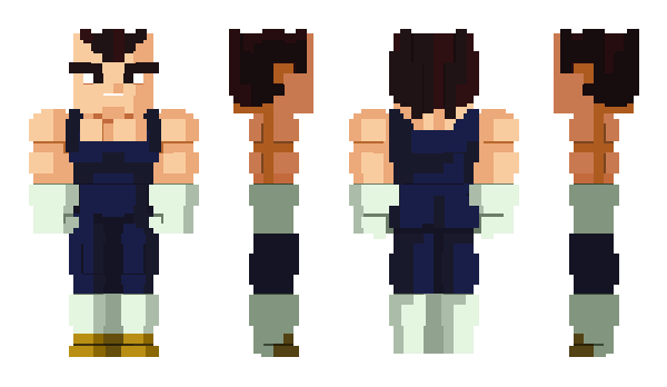 Minecraft skin Maradinho