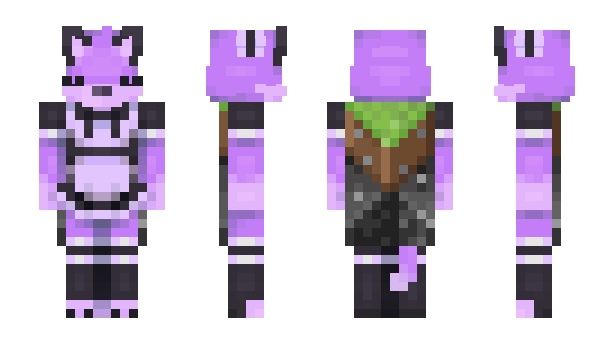 Minecraft skin Nuzzas