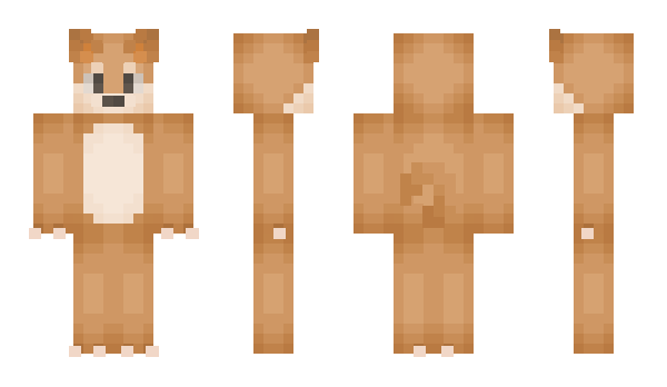 Minecraft skin happypeanuts