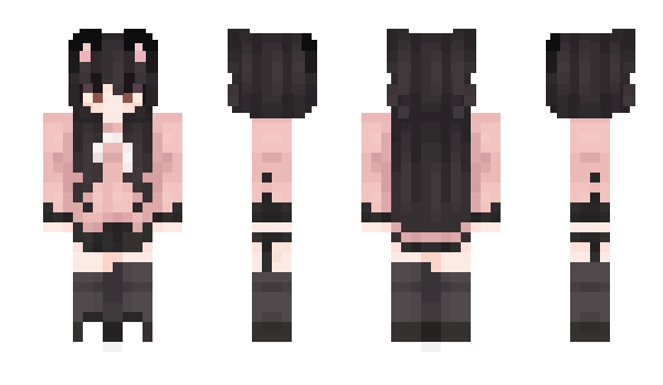 Minecraft скін по ніку Pyrepka