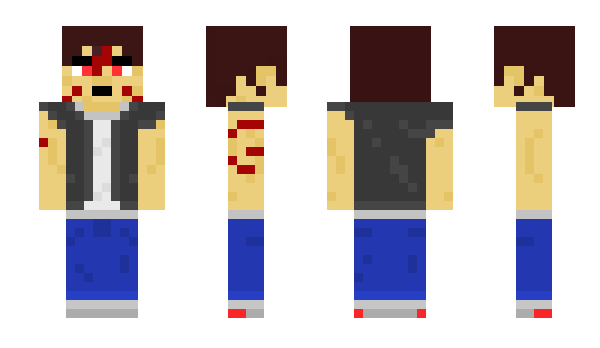 Minecraft skin oTXo