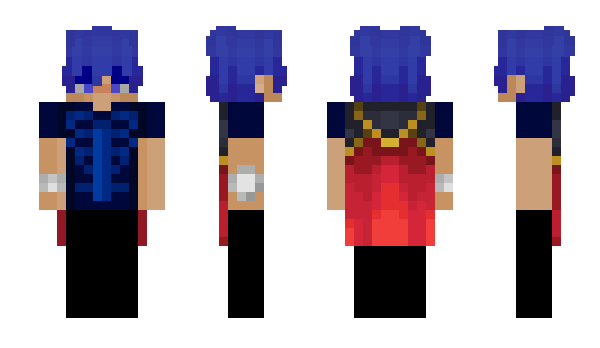 Minecraft скин по нику DaddyMall