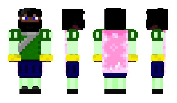 Minecraft skin Mr_Xaos