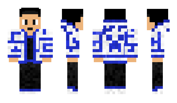 Minecraft skin Omega077