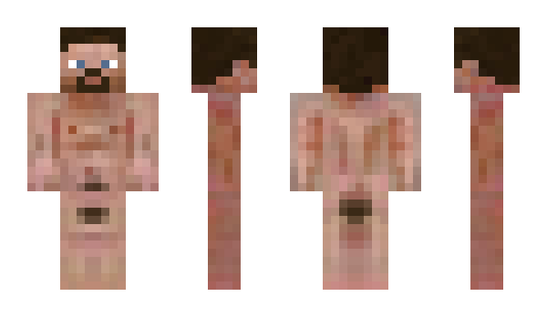 Minecraft skin PolyU