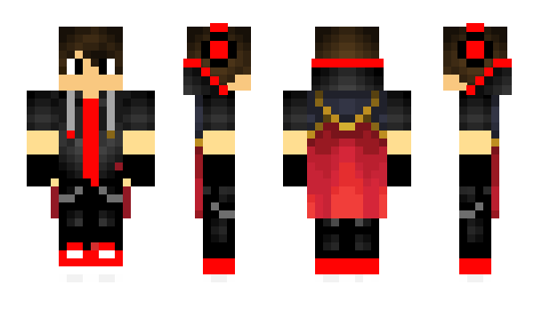 Minecraft skin ZarionsGamer