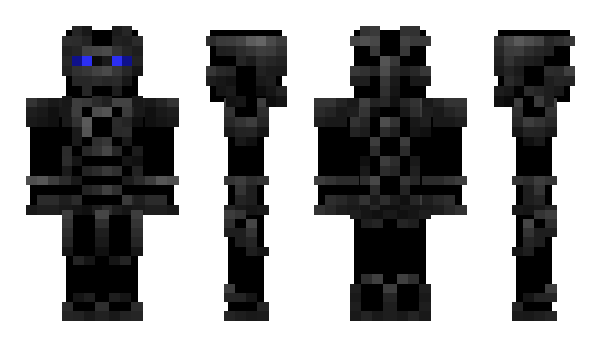 Minecraft skin ShadowPVP_HD