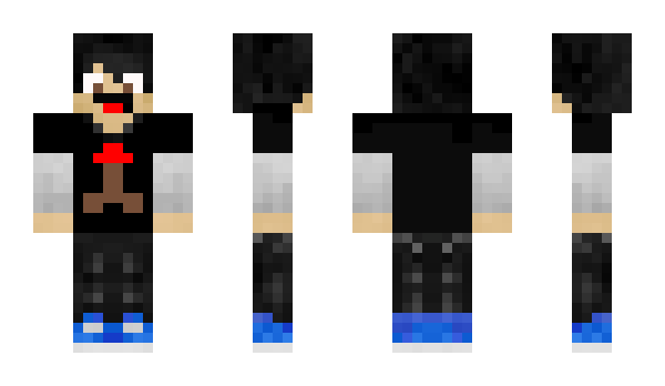 Minecraft skin _Anonymous_BR_