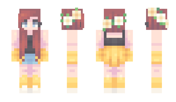 Minecraft skin MisakiLove