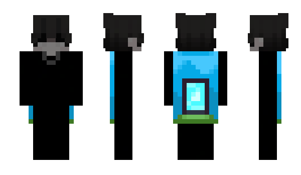 Minecraft skin Nyliumm