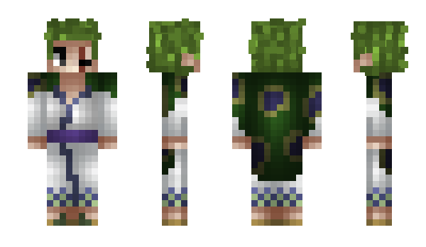 Minecraft skin deadREC