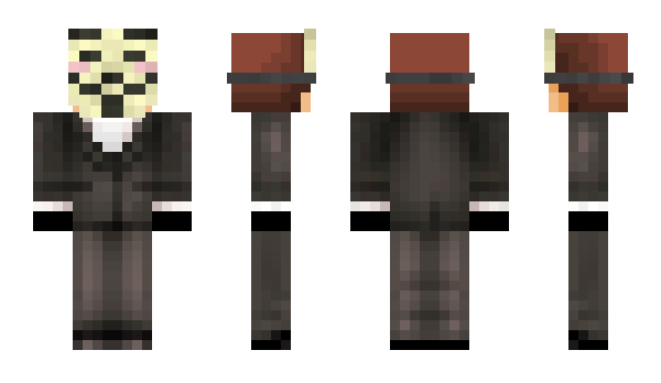 Minecraft skin mcbot