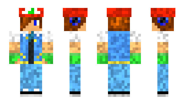 Minecraft скин по нику Cowboyno