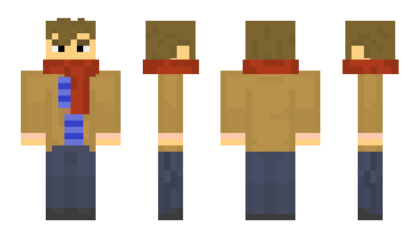 Minecraft skin Darioda