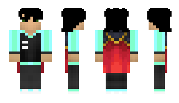 Minecraft skin BillieJoe98_HD