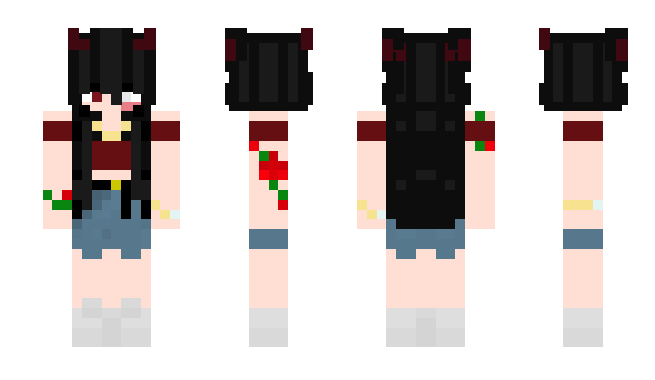 Minecraft skin byLorena_Proud