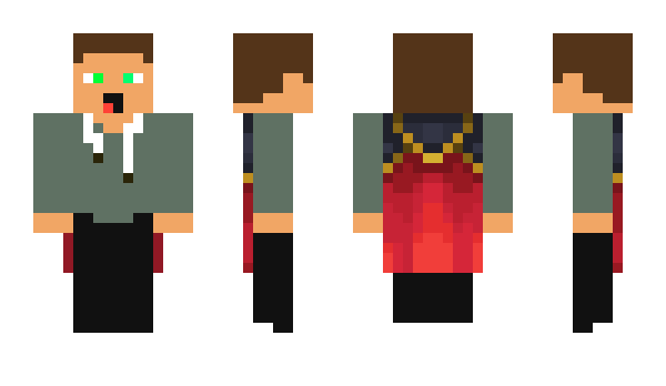 Minecraft скин по нику Dr2Watson