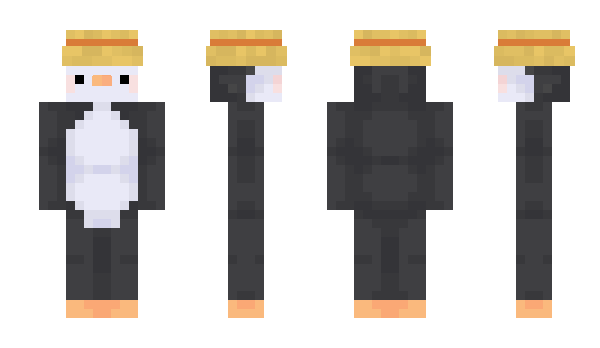 Minecraft skin MBilge