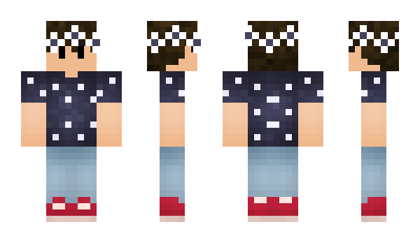 Minecraft skin CensativeJr