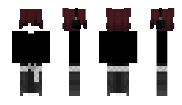 Minecraft skin TEPER_OLD