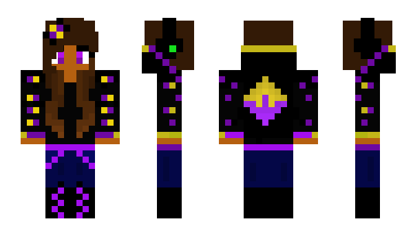 Minecraft skin ClarinetPhoenix