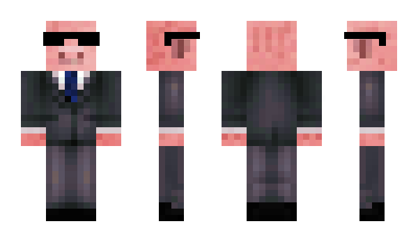 Minecraft skin inhuzer