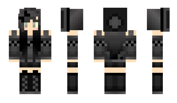 Minecraft skin sNigger01482