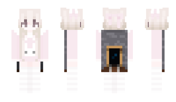 Minecraft skin OutragedOcto
