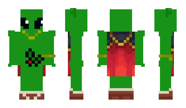 Minecraft скин по нику Batwill11