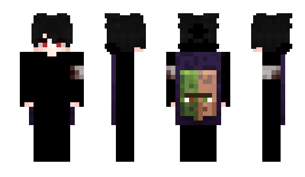 Minecraft скин по нику oBang