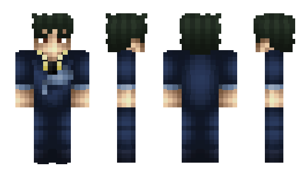 Minecraft skin Mission001