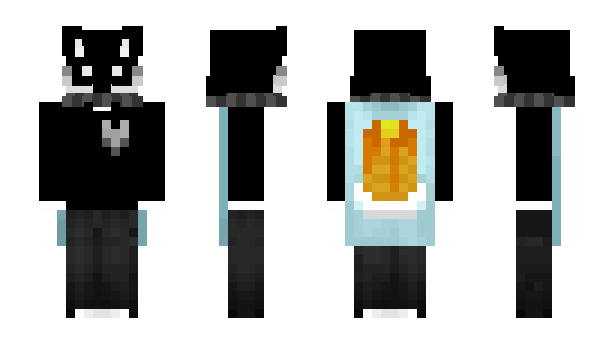 Minecraft скін по ніку MDZ_Eloflash