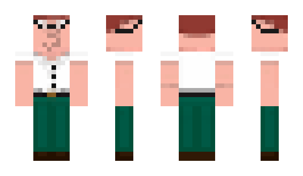 Minecraft skin PatoFC