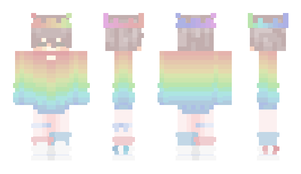 Minecraft skin _elsii_