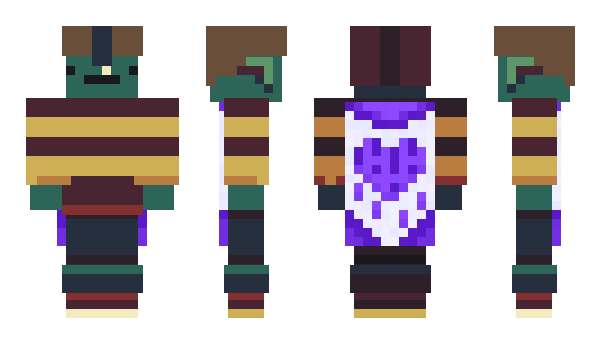 Minecraft skin dgobbe