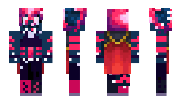 Minecraft скин по нику feliscantus