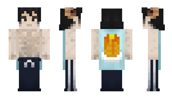 Minecraft скин по нику minevi4