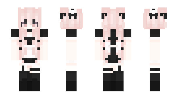 Minecraft skin chelouchiti